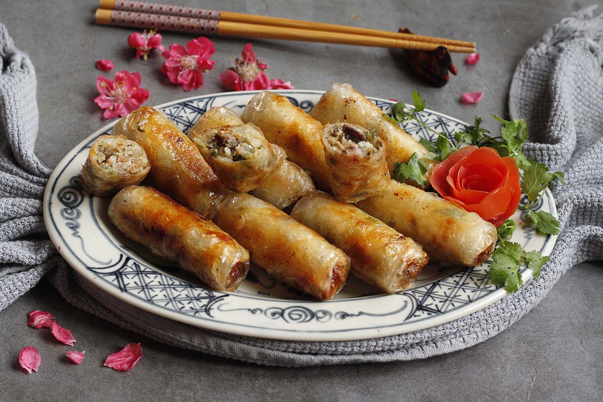 Vietnamese spring roll